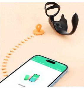 MizzZee - Delay Ring Vibrating Prostate Massager (Smart APP Model - Chargeable)